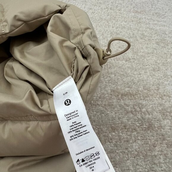 Lululemon Wunder Puff Trapper Hat S / M - Picture 10 of 10